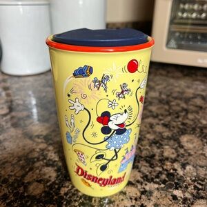 Disneyland Minnie Mouse Travel Mug